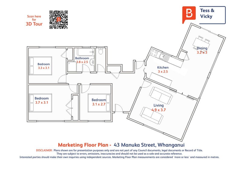 43 Manuka Street, Castlecliff, Whanganui - Carousel 21