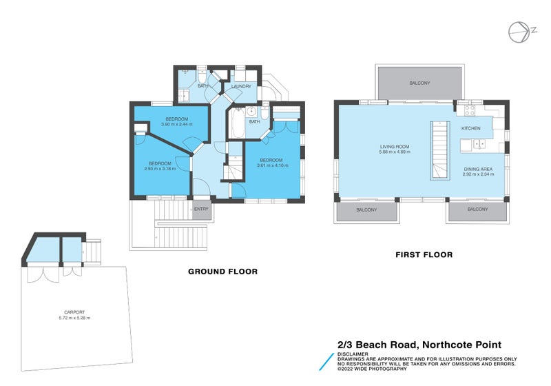 2/3 Beach Road, Northcote Point, Auckland - Carousel 28