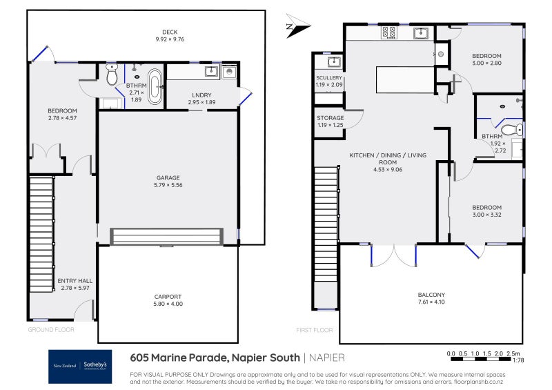 605 Marine Parade, Napier South, Napier - Carousel 21