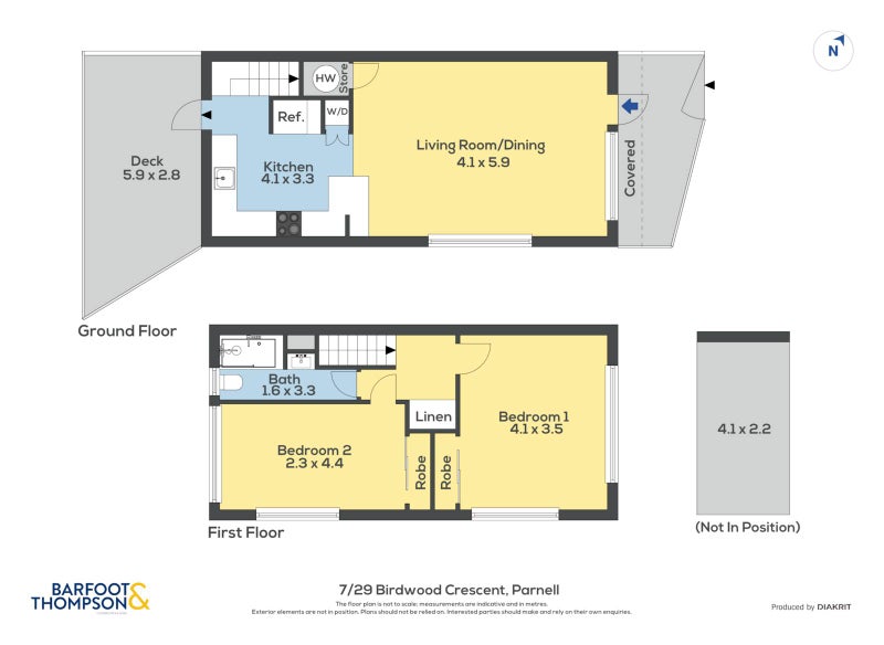 7/29 Birdwood Crescent, Parnell, Auckland - Carousel 11