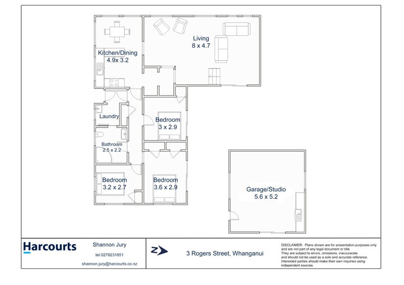 3 Rogers Street, Castlecliff, Whanganui - Carousel 20