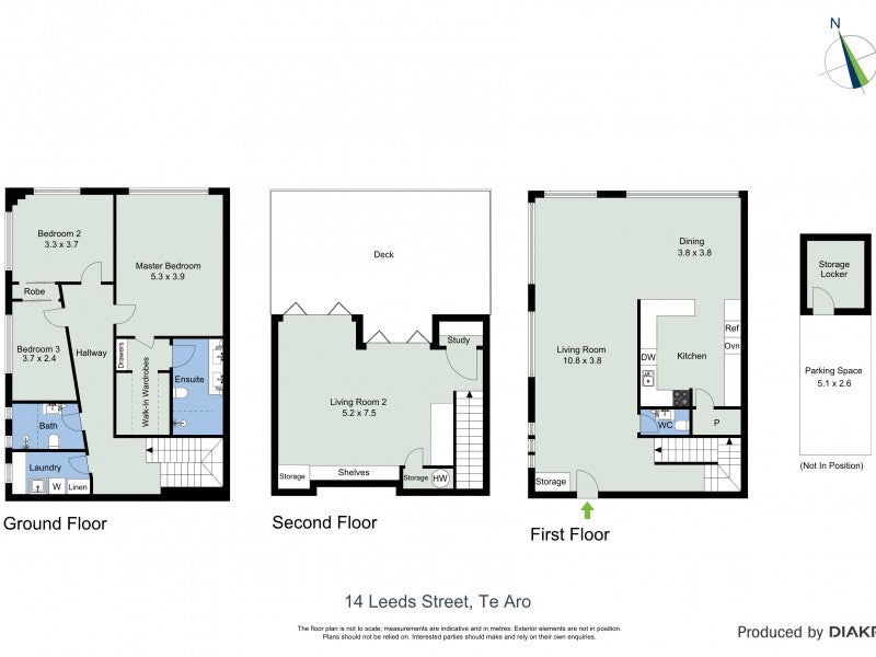 23/14 Leeds Street, Te Aro, Wellington - Carousel 19