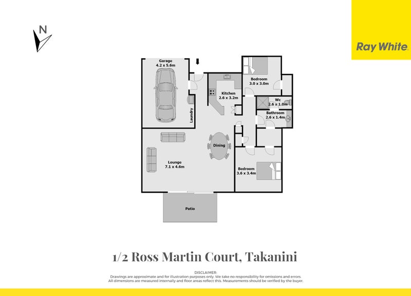 1/2 Ross Martin Court, Conifer Grove, Takanini - Carousel 16