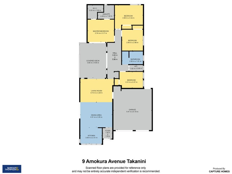 9 Amokura Avenue, Takanini, Auckland - Carousel 16