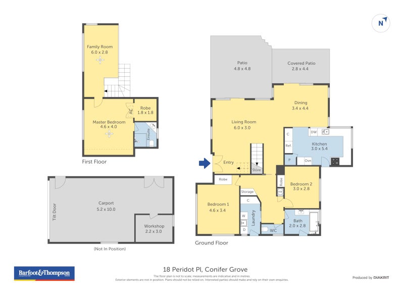 18 Peridot Place, Conifer Grove, Takanini - Carousel 19