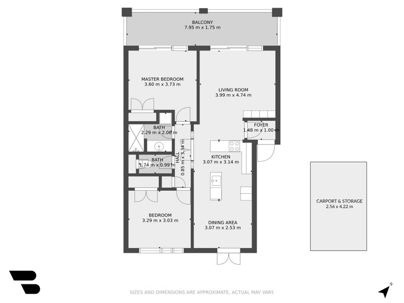B3/19 Fleet Street, Eden Terrace, Auckland - Carousel 20