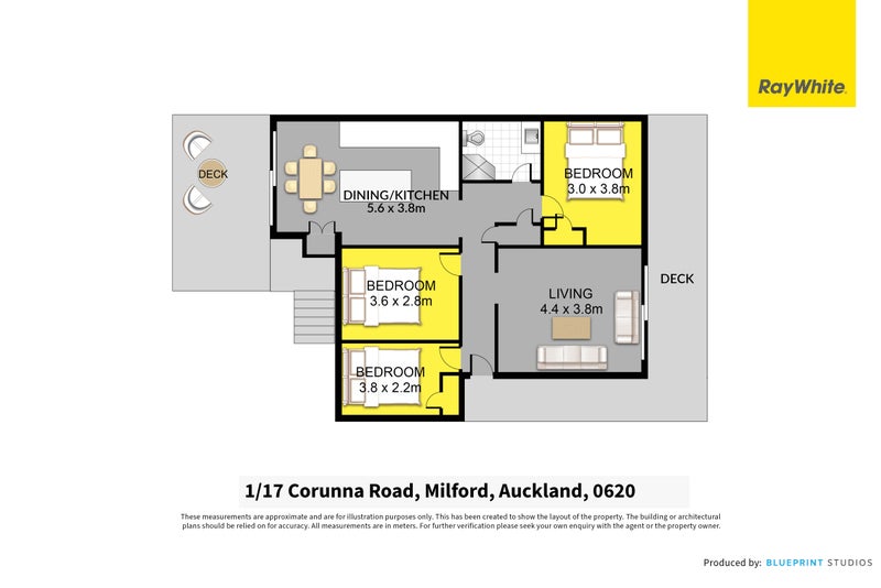 1/17 Corunna Road, Milford, Auckland - Carousel 21