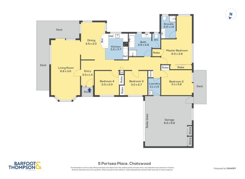 5 Portsea Place, Chatswood, Auckland - Carousel 36