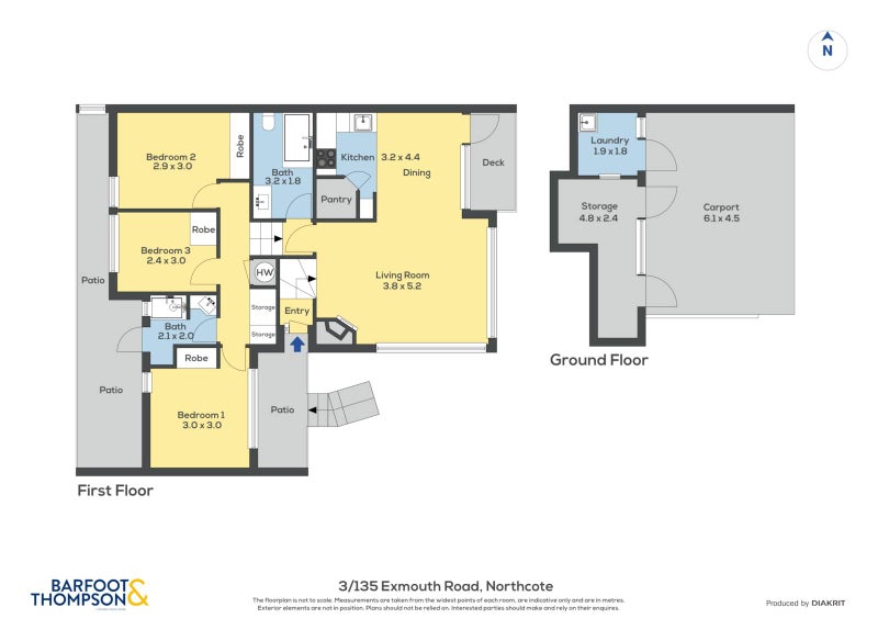 3/135 Exmouth Road, Northcote, Auckland - Carousel 16