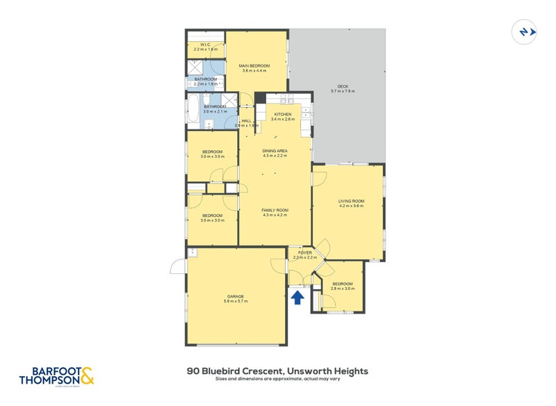 90 Bluebird Crescent, Unsworth Heights, Auckland - Carousel 23