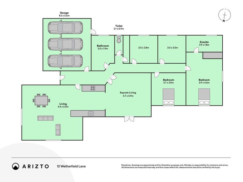 12 Wetherfield Lane, Kaiapoi - Carousel 20