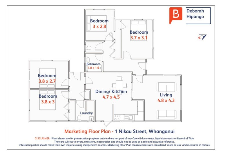 1 Nikau Street, Tawhero, Whanganui - Carousel 21