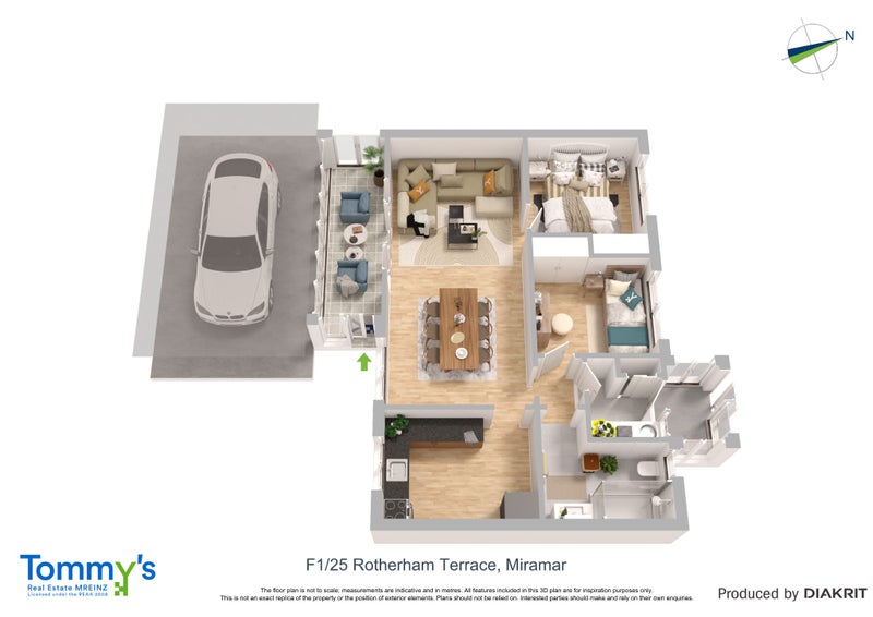 1/25 Rotherham Terrace, Miramar, Wellington - Carousel 15