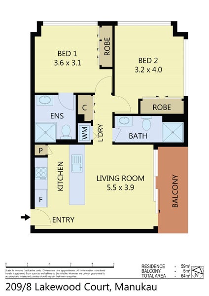 209/8 Lakewood Court, Manukau, Auckland - Carousel 13