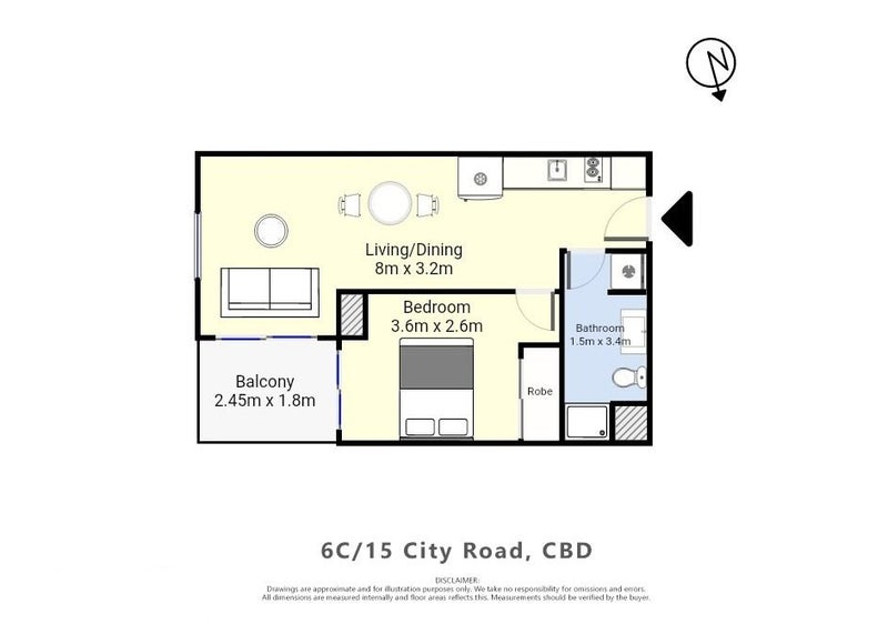 6C/15 City Road, Auckland Central, Auckland - Carousel 12