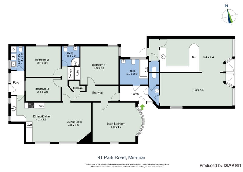 91 Park Road, Miramar, Wellington - Carousel 16