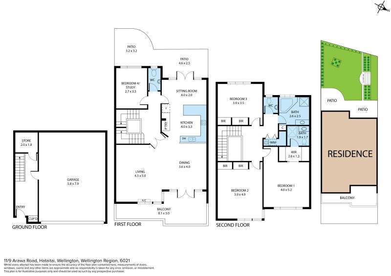 11/9 Arawa Road, Hataitai, Wellington - Carousel 19