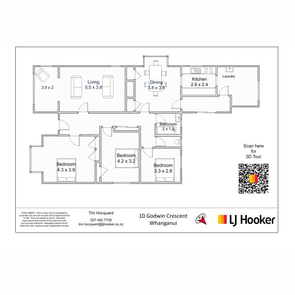 10 Godwin Crescent, College Estate, Whanganui - Carousel 21