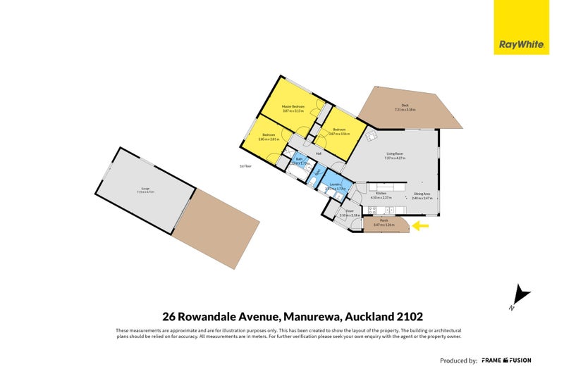 26 Rowandale Avenue, Manurewa, Auckland - Carousel 21
