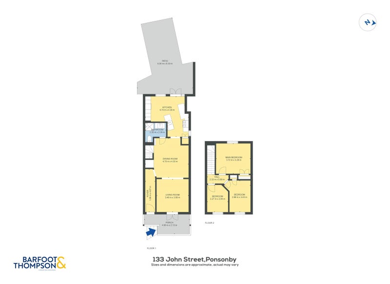 133 John Street, Ponsonby, Auckland - Carousel 24