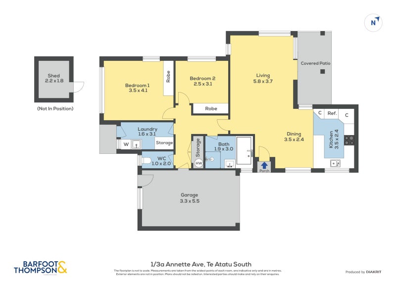 1/3 Annette Avenue, Te Atatu South, Auckland - Carousel 21