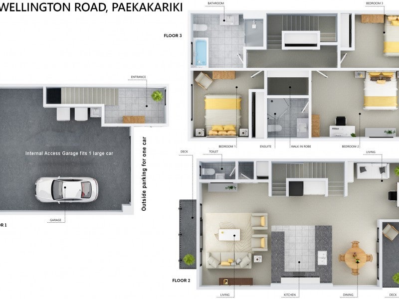2/2 Wellington Road, PAEKAKARIKI, Paekakariki - Carousel 20
