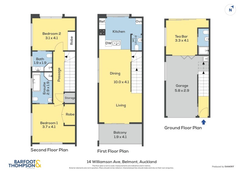 3/14 Williamson Avenue, Belmont, Auckland - Carousel 11