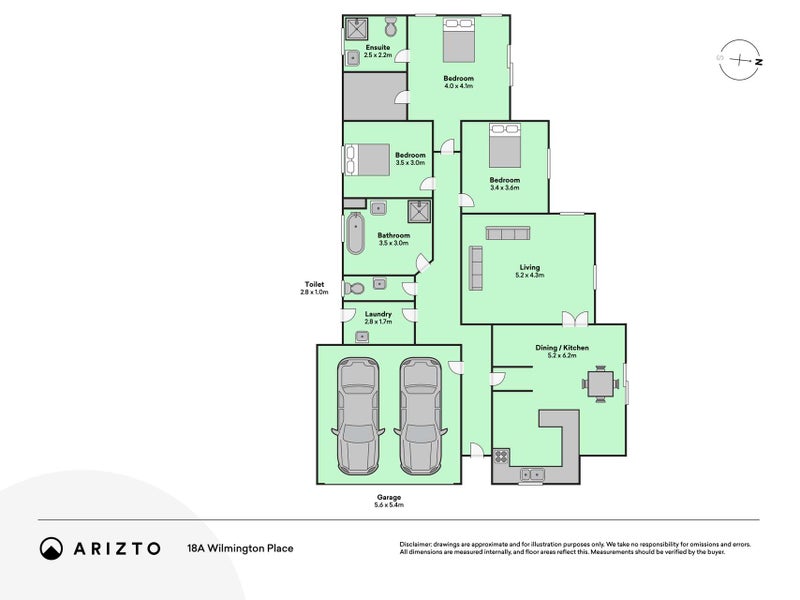 18A Wilmington Place, Shirley, Christchurch - Carousel 20