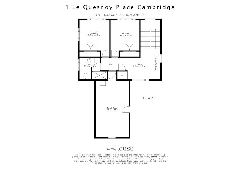 1 Le Quesnoy Place, Cambridge, Cambridge - Carousel 41