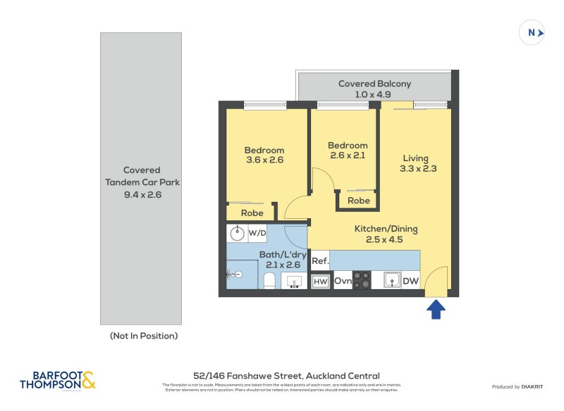 52/146 Fanshawe Street, Auckland Central, Auckland - Carousel 11