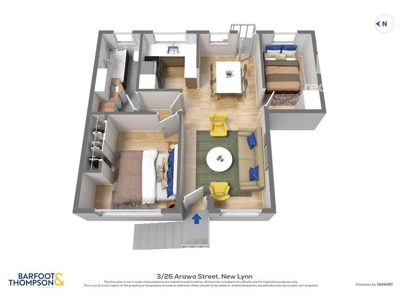 3/26 Arawa Street, New Lynn, Auckland - Carousel 10