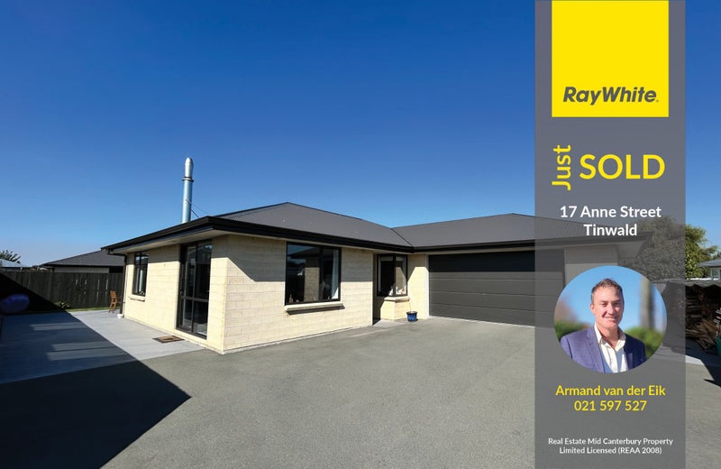 17 ANNE Street, Tinwald, ASHBURTON - Carousel 1