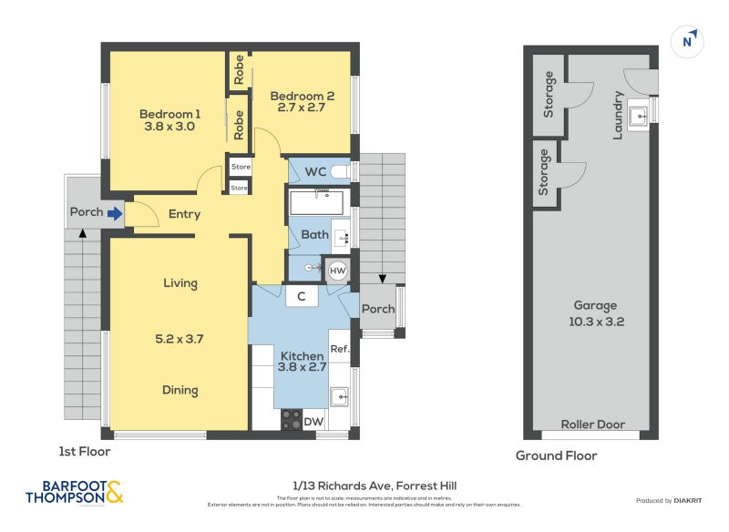 1/13 Richards Ave, Forrest Hill, North Shore City - Carousel 20