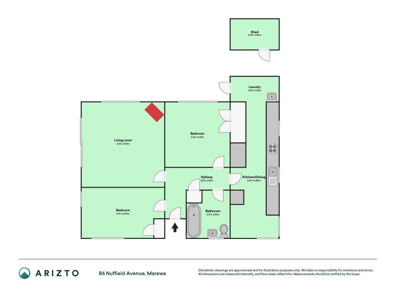 86 Nuffield Avenue, Marewa, Napier - Carousel 25