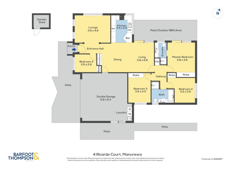 4 Ricardo Court, Manurewa, Auckland - Carousel 16