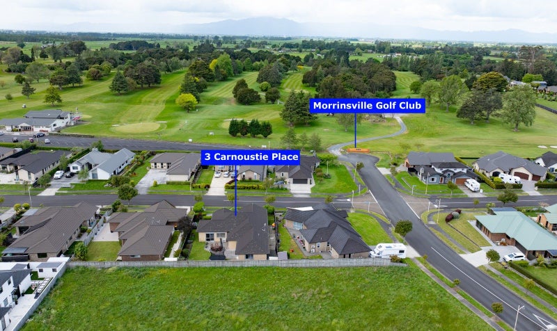 3 Carnoustie Place, Morrinsville, Morrinsville - Carousel 22