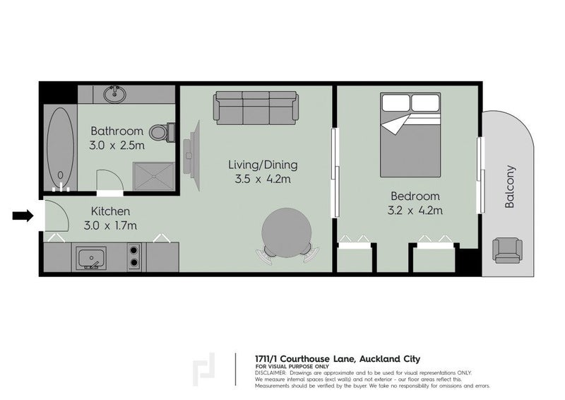 1711/1 Courthouse Lane, Auckland Central, Auckland - Carousel 30