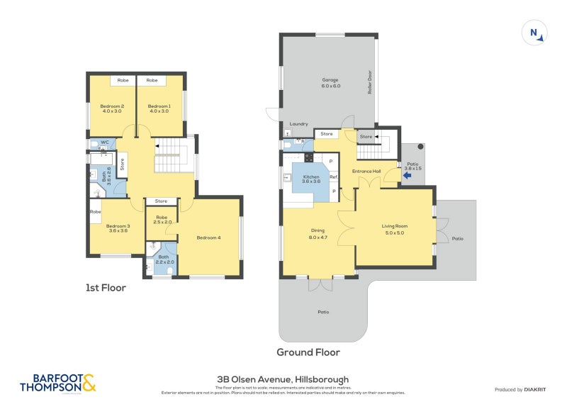 3B Olsen Avenue, Hillsborough, Auckland - Carousel 27