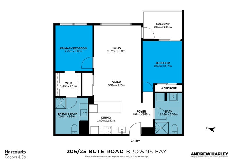 206/25 Bute Road, Browns Bay, Auckland - Carousel 15