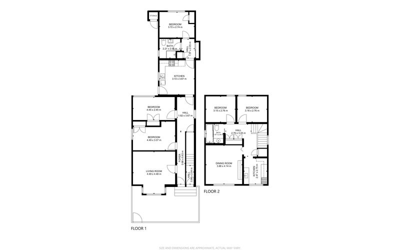 13 Caroline Street, Mount Victoria, Wellington - Carousel 21