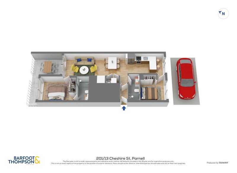 201/13 Cheshire Street, Parnell, Auckland - Carousel 15