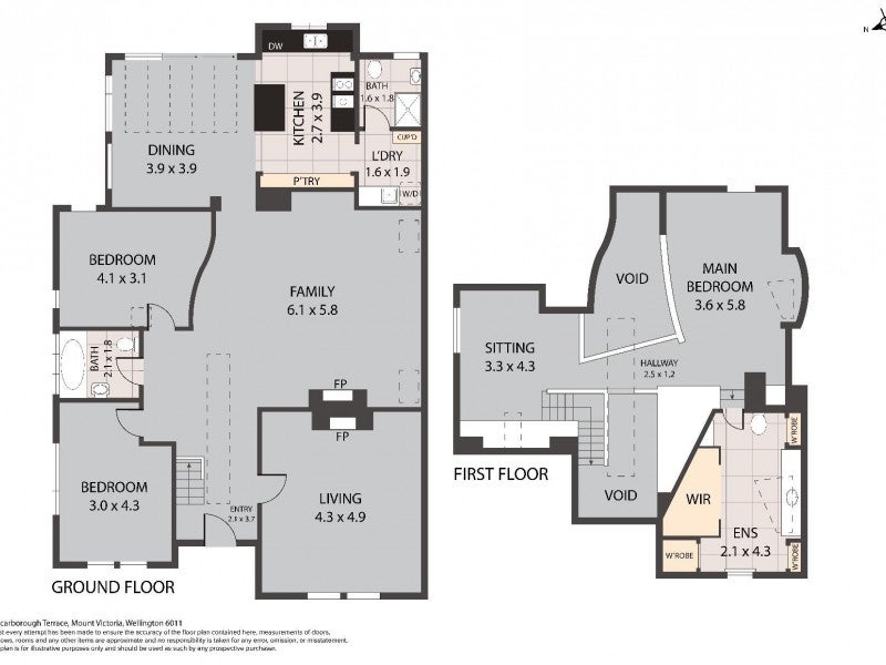 13 Scarborough Terrace, Mount Victoria, Wellington - Carousel 21