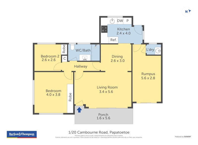 1/20 Cambourne Road, Papatoetoe, Auckland - Carousel 9