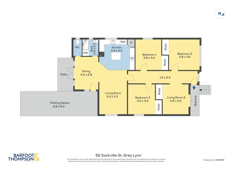 52A Sackville Street, Grey Lynn, Auckland - Carousel 22