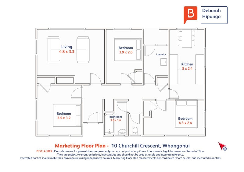 10 Churchill Crescent, Tawhero, Whanganui - Carousel 19