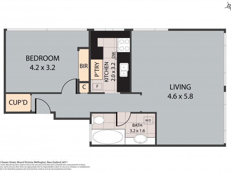 9/36 Queen Street, Mount Victoria, Wellington - Carousel 14