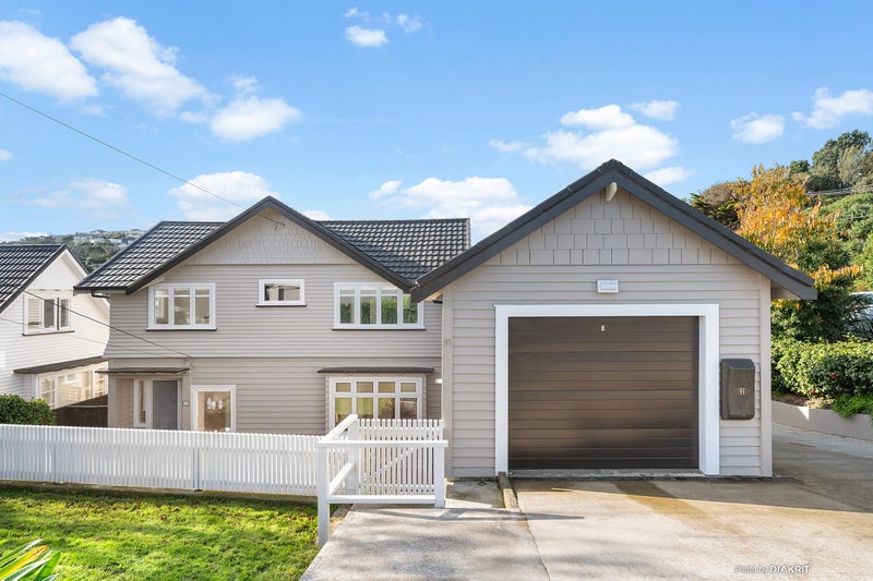 91 Cashmere Avenue, Khandallah, Wellington - Carousel 1
