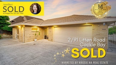 1/91 Litten Road, Cockle Bay, Auckland - Carousel 1