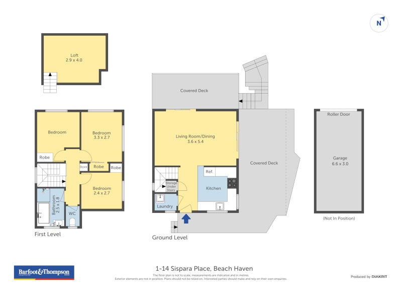 1/14 Sispara Place, Beach Haven, Auckland - Carousel 19