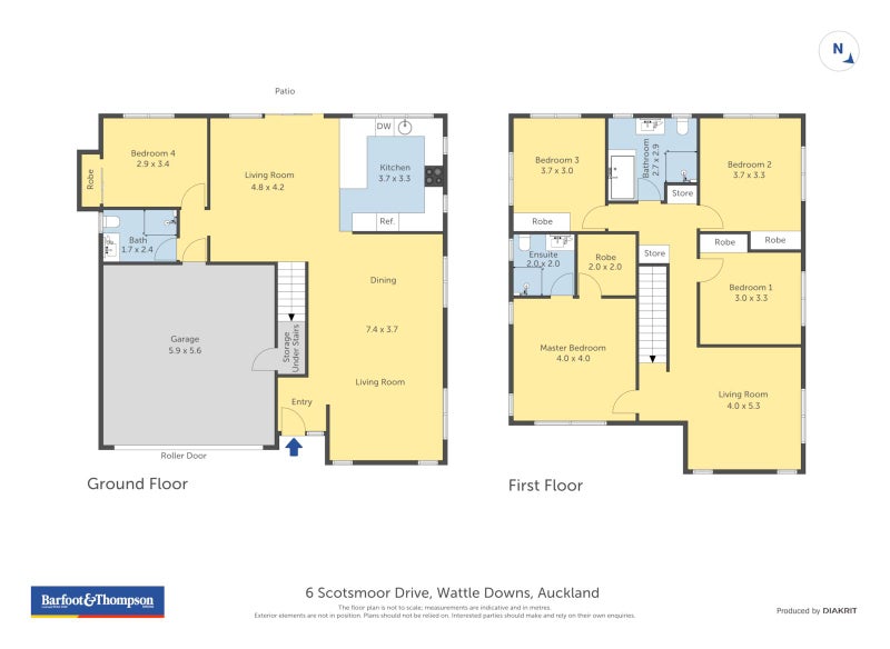 6 Scotsmoor Drive, Wattle Downs, Auckland - Carousel 19